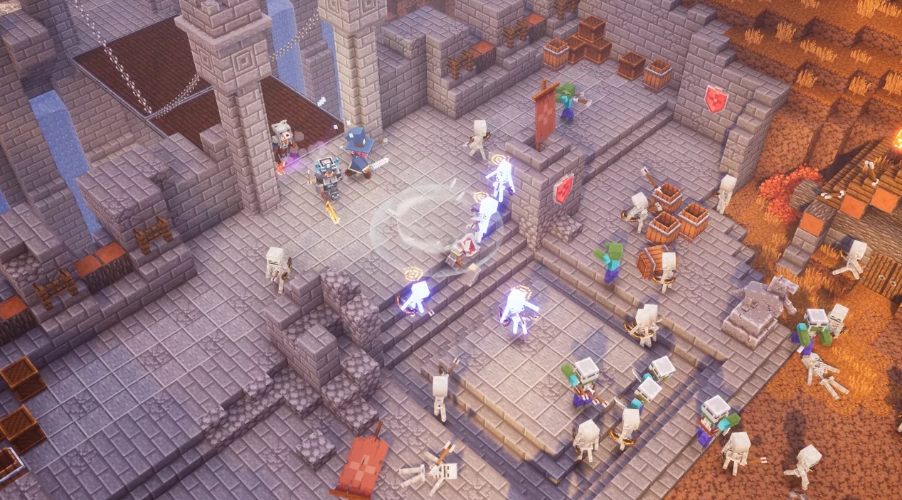 Как играть в Minecraft Dungeons бесплатно