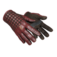 ★ Driver Gloves | Crimson Weave (Well-Worn)