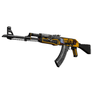 StatTrak™ AK-47 | Fuel Injector (Minimal Wear)