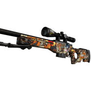 StatTrak™ AWP | PAW (Minimal Wear)