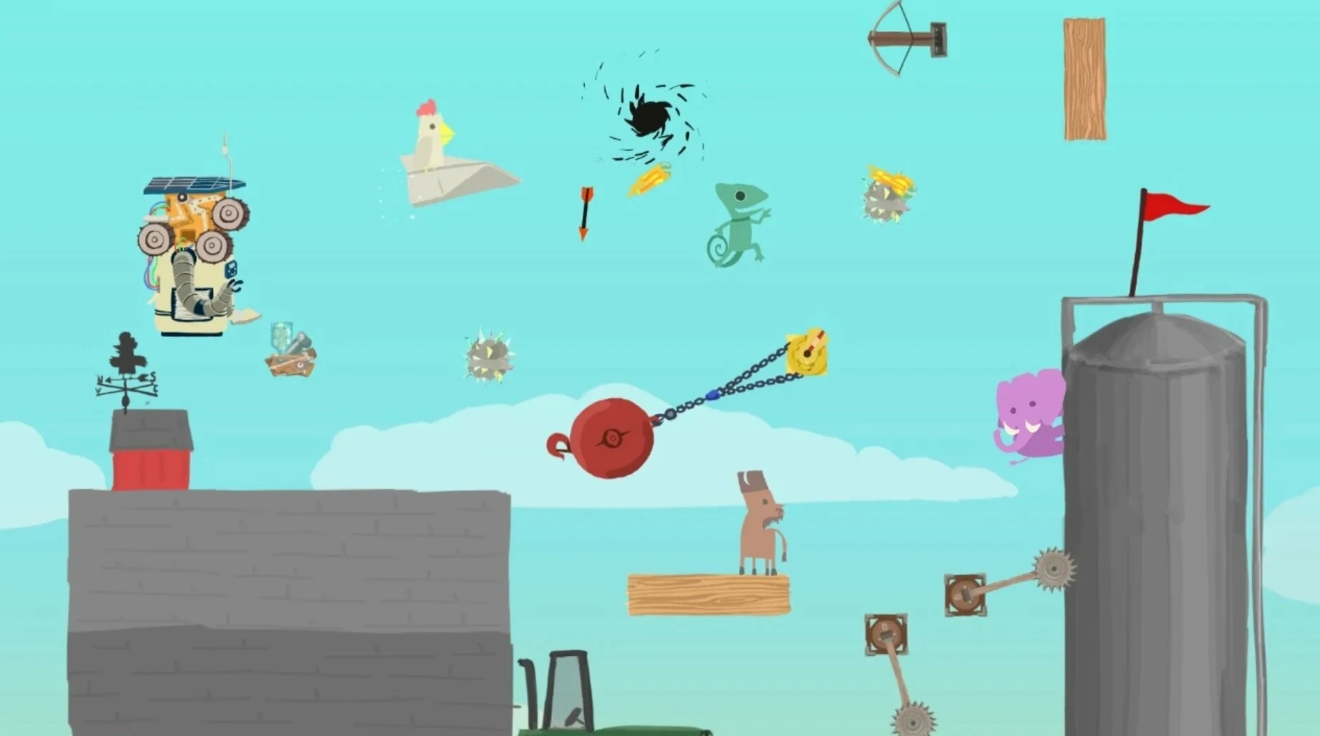 Ultimate Chicken Horse Превью 3