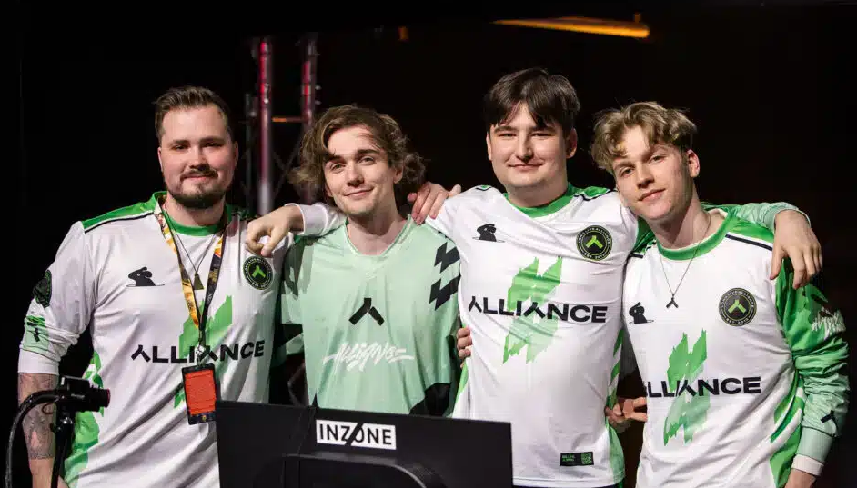 Состав команды Alliance в Apex Legends на 2026 год