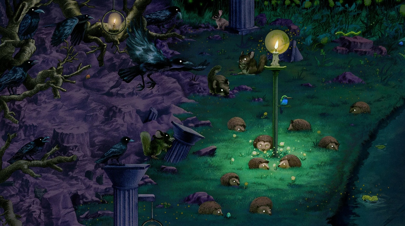 Animal Well Превью 1