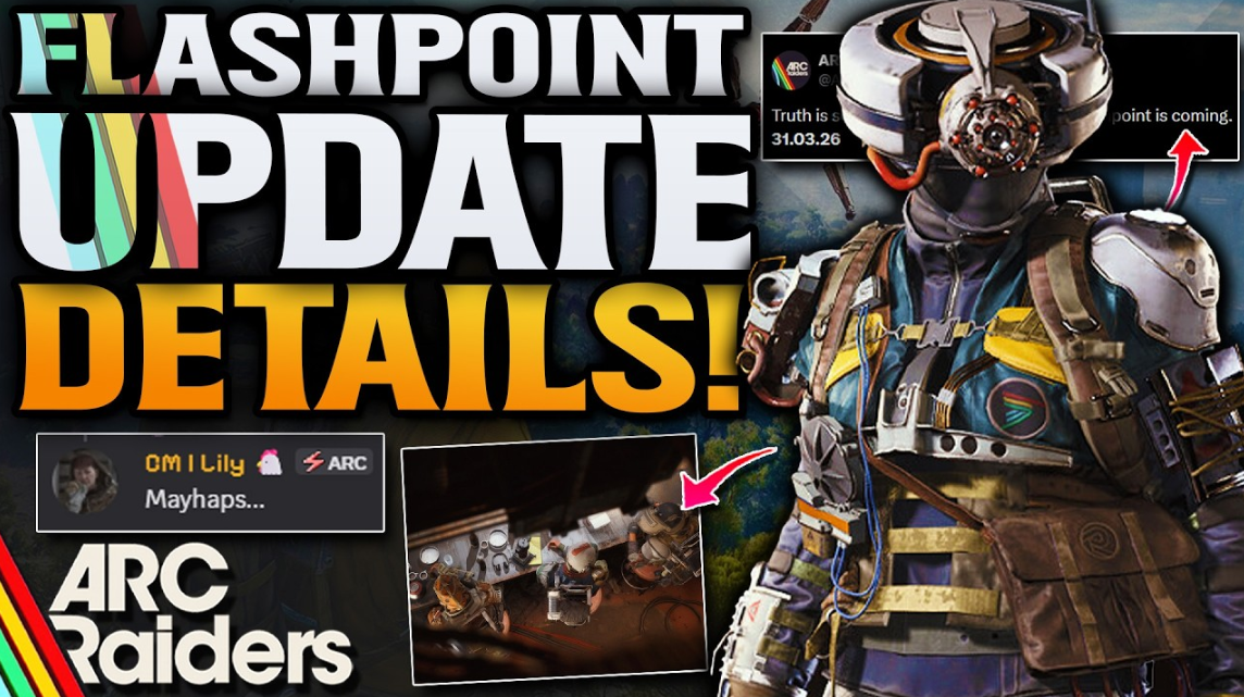 Arc Raiders Flashpoint: что изменится в мете, как победить нового ARC-босса и прокачать Плюшкина в 2026 году — изображение 1