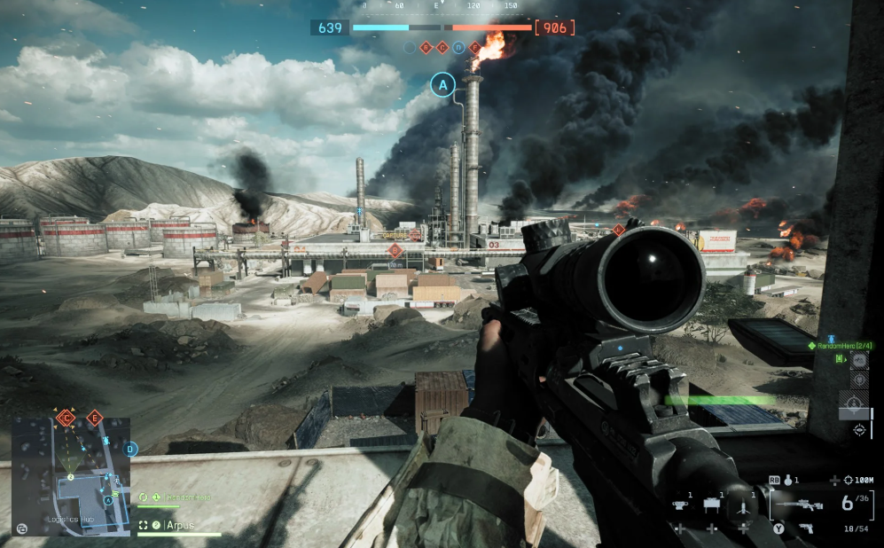 Battlefield 6 All Out Warfare и Casual