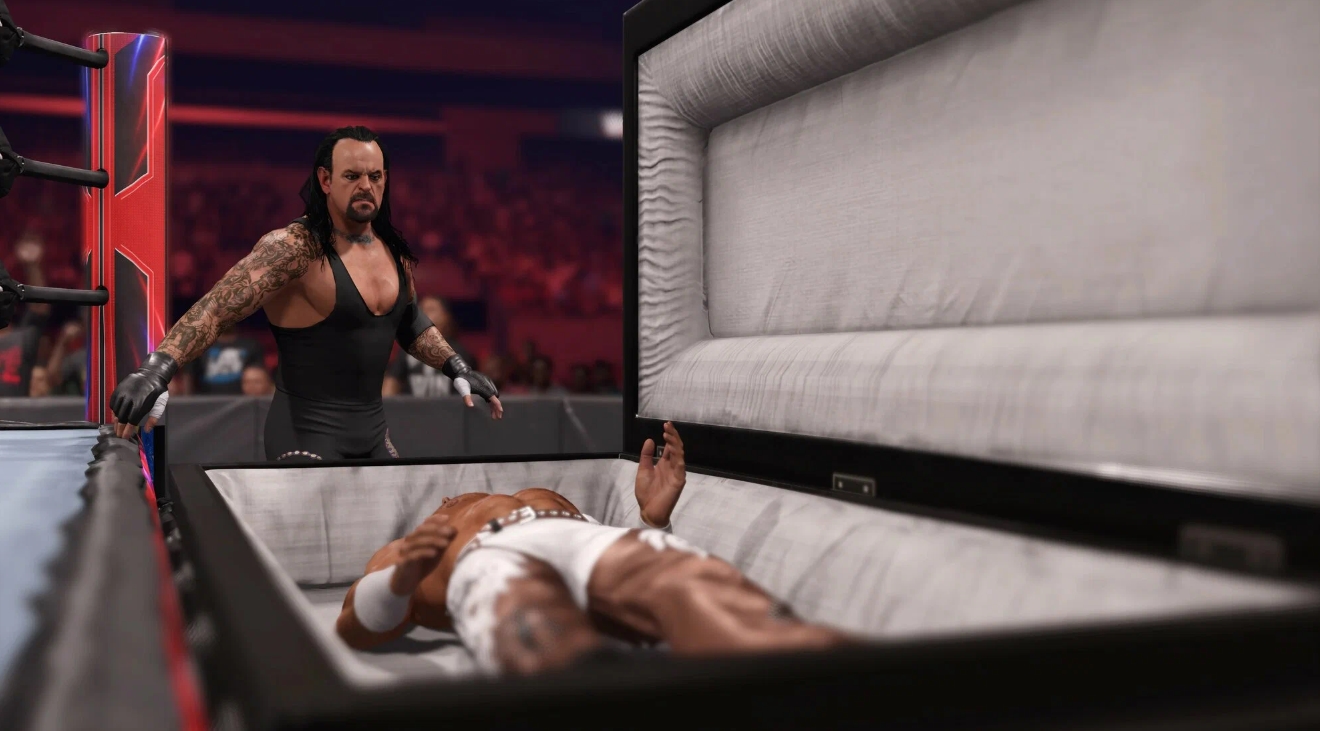 Кратко о серии WWE 2K