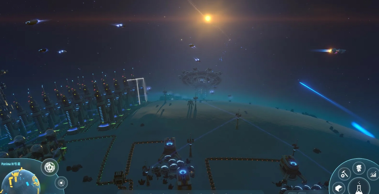 Dyson Sphere Program Превью 2