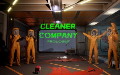 Cleaner Company: кооперативный хоррор про уборку в космосе, геймплей, механики и дата выхода в 2026 году