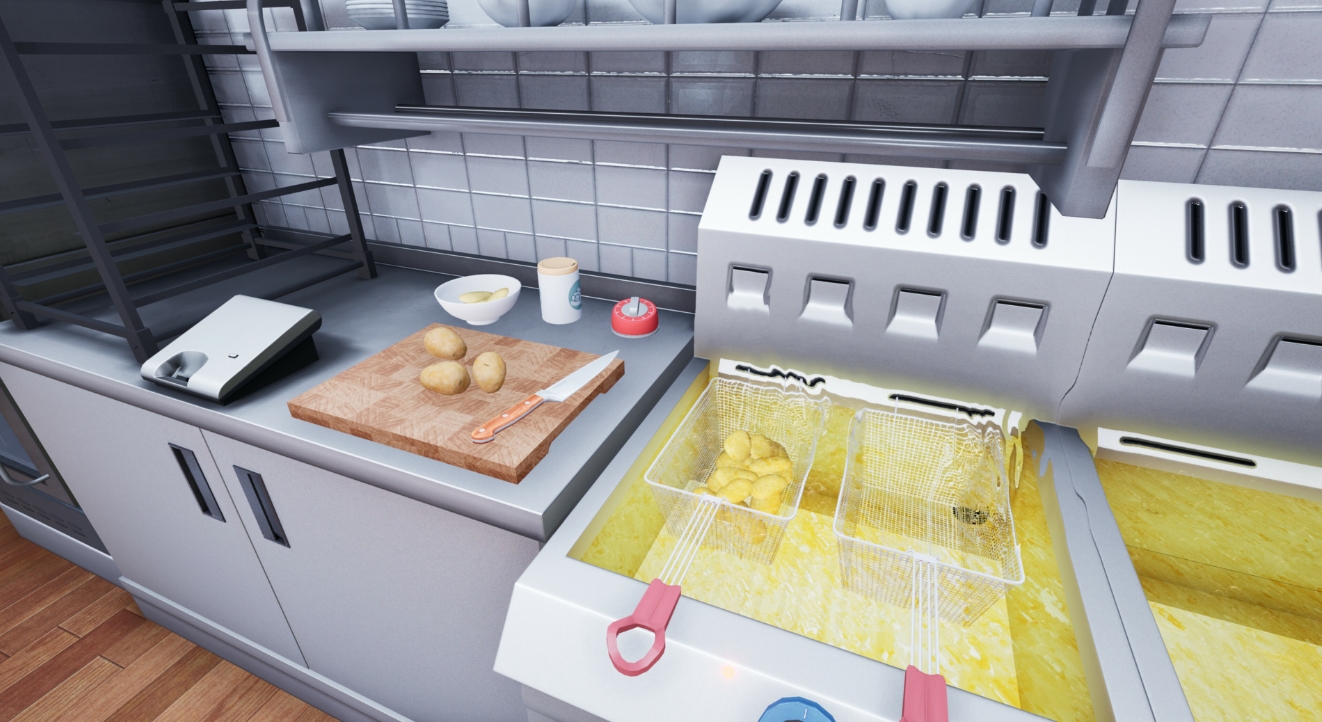 Cooking Simulator VR Превью 2