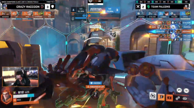 Crazy Raccoon OWCS 2026