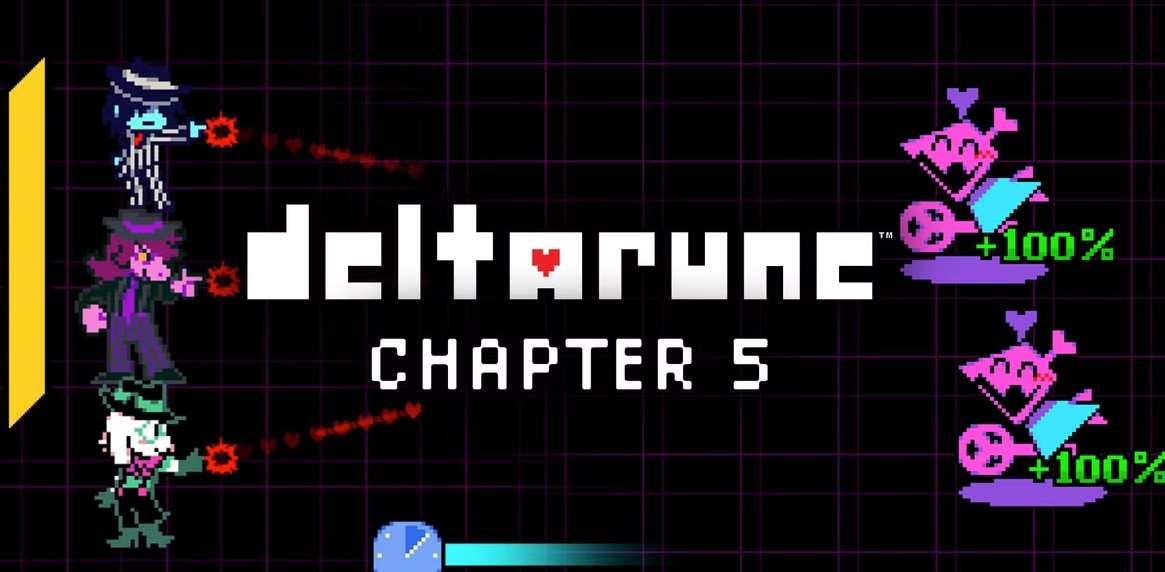 Deltarune Chapter 5 выходит во второй половине 2026: график разработки и что уже известно — изображение 1