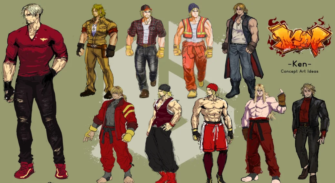 Capcom против генеративного ИИ в Street Fighter 6: слова расходятся с делом? — изображение 3