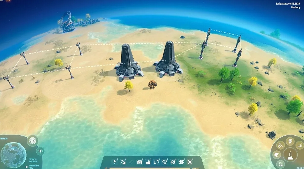 Dyson Sphere Program Превью 1