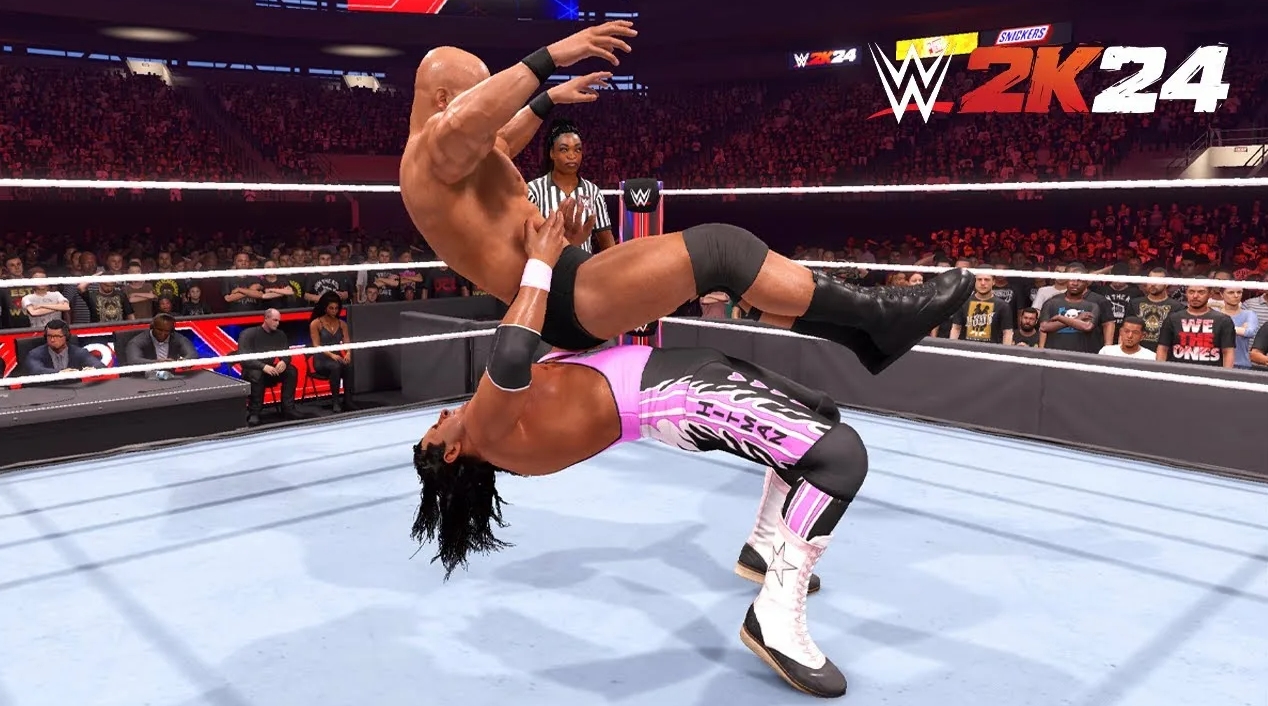 Геймплей WWE 2K24