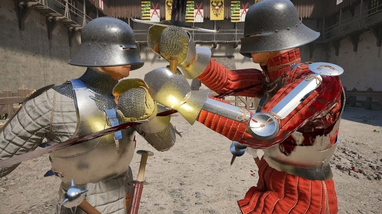 Half Sword Превью 1