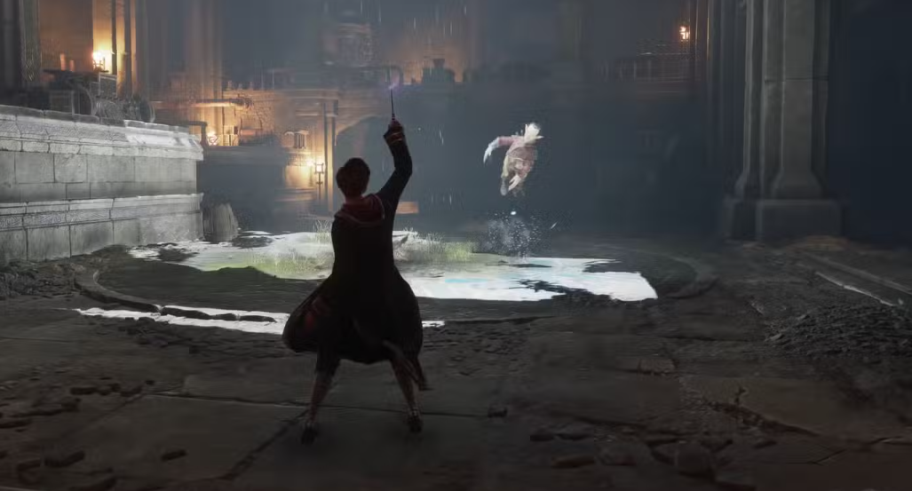 Hogwarts Legacy 2: боевая магия, заклинания, дуэль