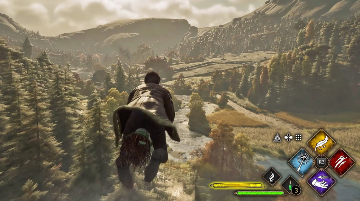 Hogwarts Legacy 2 в открытом мире