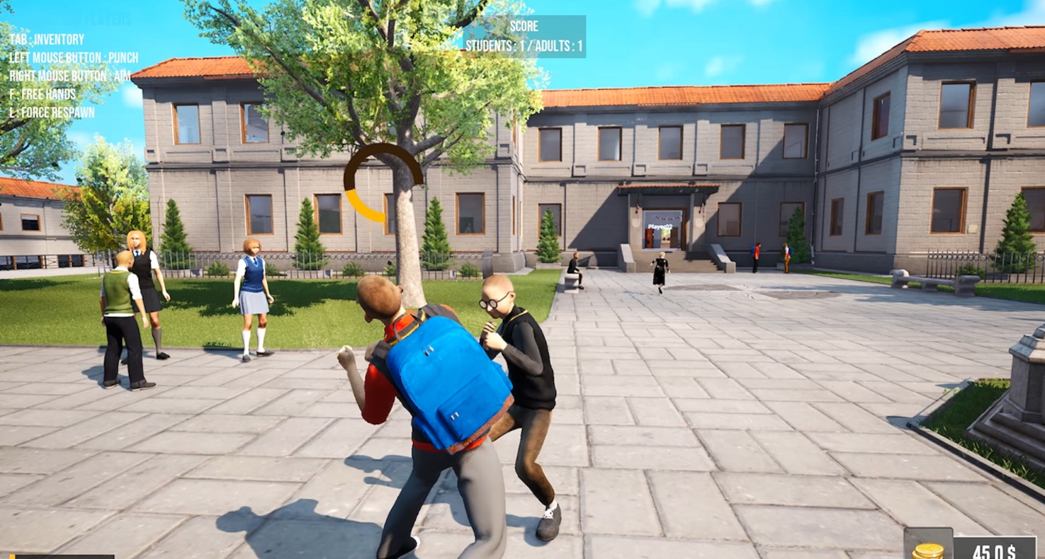 Bad Guys at School Превью 4