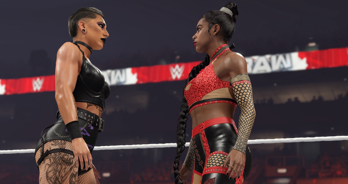 WWE 2K23 Превью 4