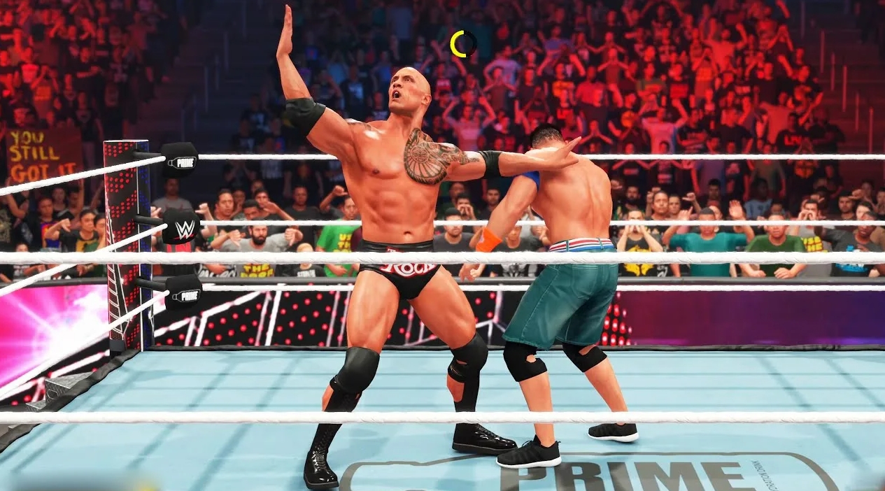 WWE 2K25 Farewell Tour Edition Превью 5