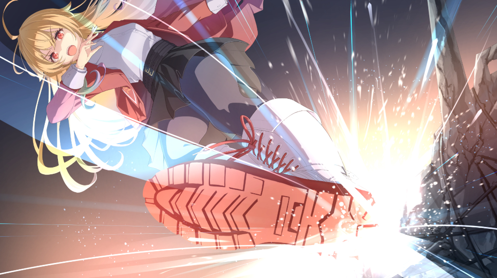 Персонажи аниме «Одиссея Ирис»