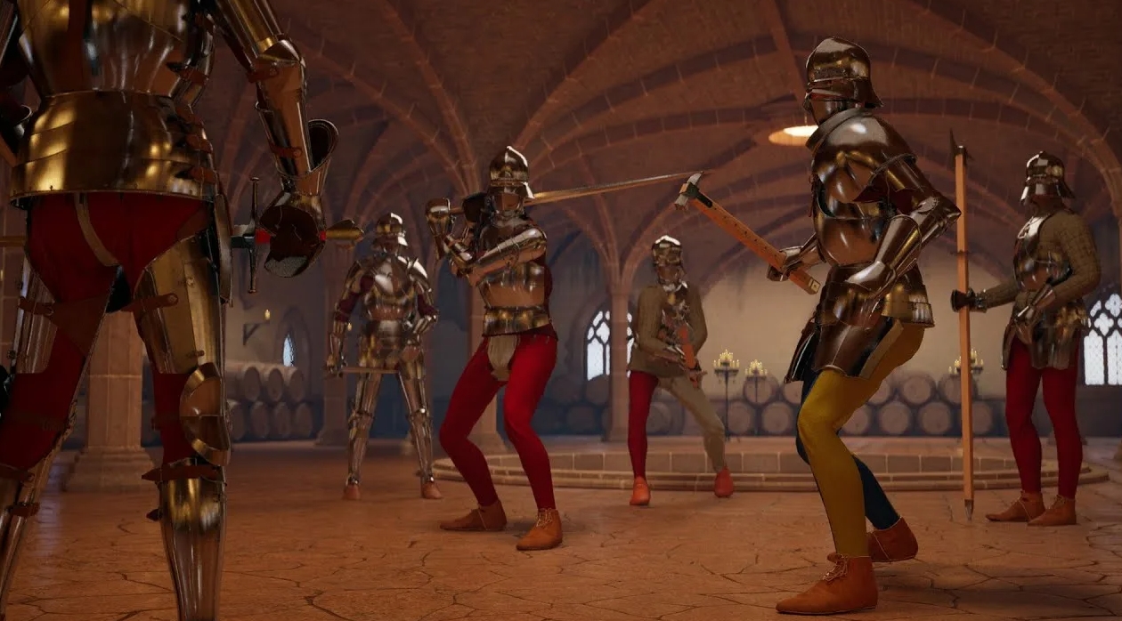 Half Sword Превью 4