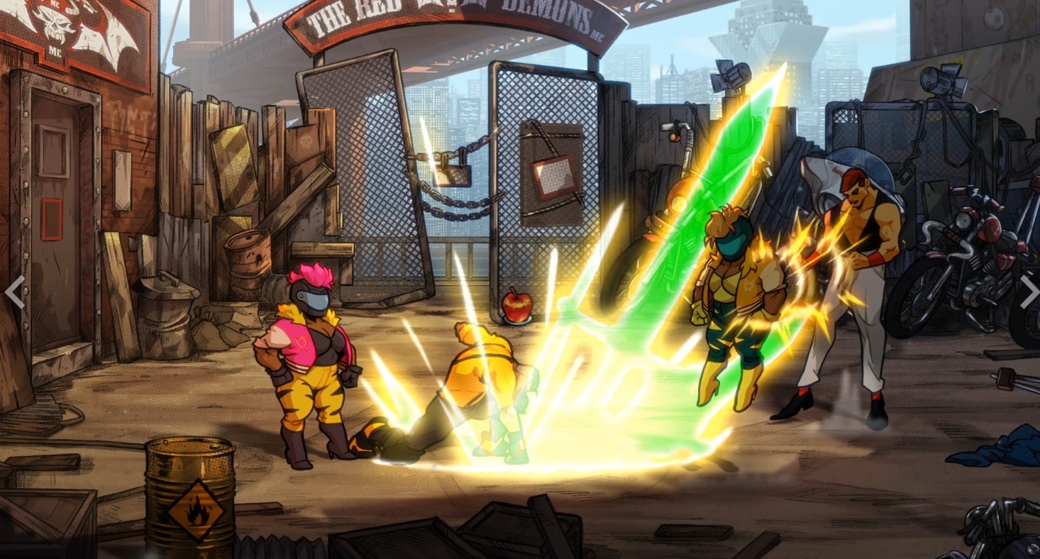 Streets of Rage 4 Превью 2