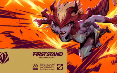 League of Legends First Stand 2026: команды, даты, формат и как смотреть онлайн