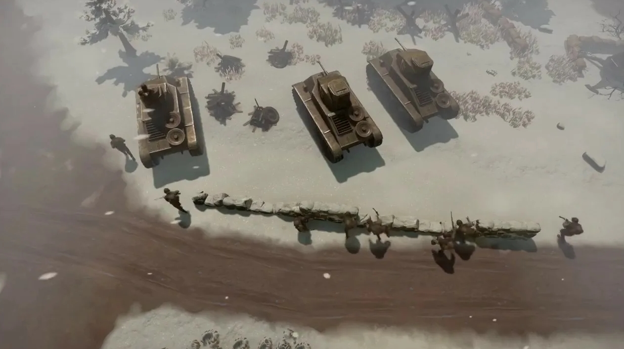 Логистика, управление ресурсами и производство в Foxhole