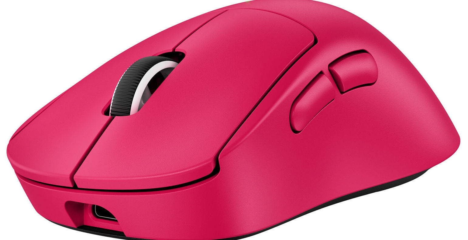 Logitech G Pro X Superlight Magenta