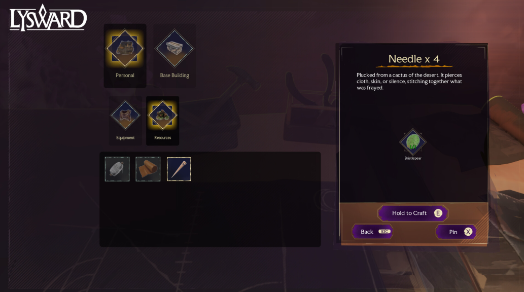 Lysward в Steam — бесплатная демоверсия RPG с открытым миром в духе Valheim и Skyrim — изображение 3