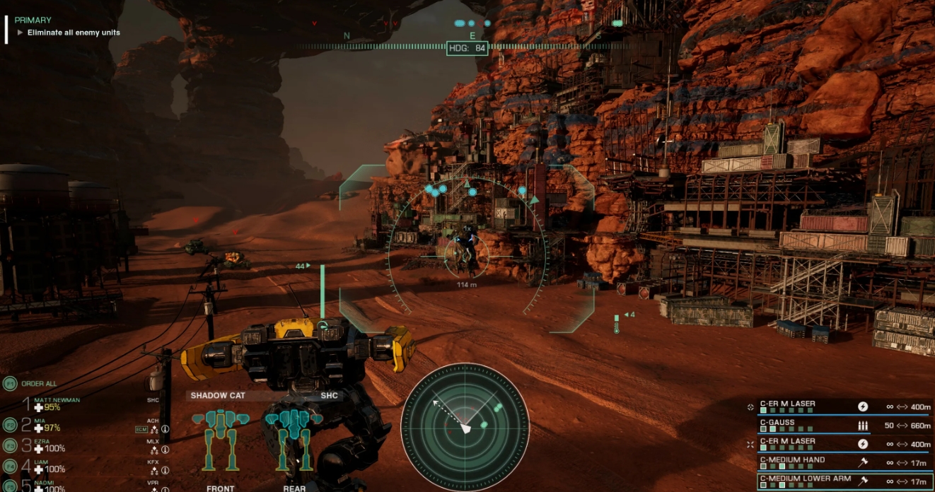 MechWarrior 5: Clans Превью 2