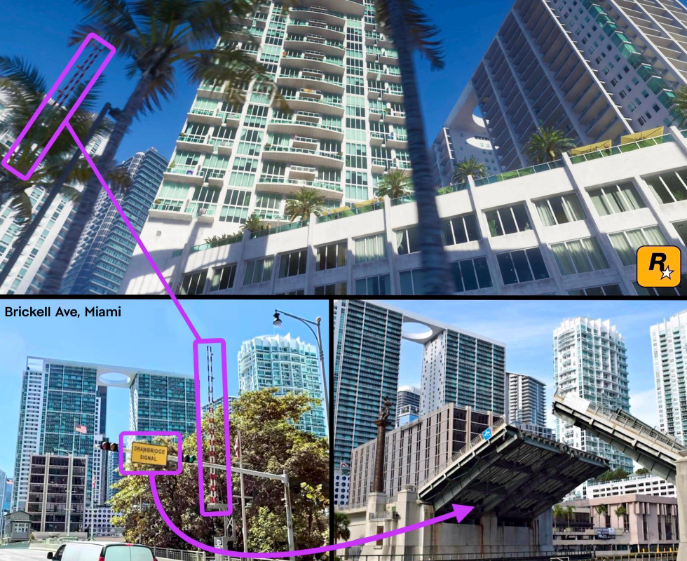 Разводной мост в ГТА 6