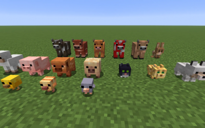 Minecraft 26.1 «Маленькое вторжение»: полный гайд — детёныши, Золотой одуванчик и крафт бирок