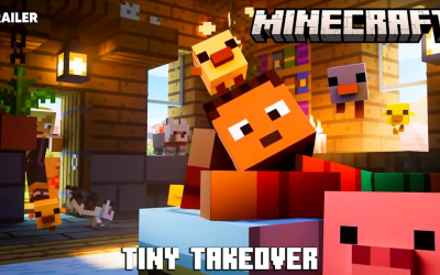 Что такое Tiny Takeover в Minecraft: все нововведения тематического обновления