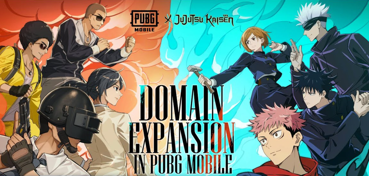 Сотрудничество PUBG Mobile Jujutsu Kaisen