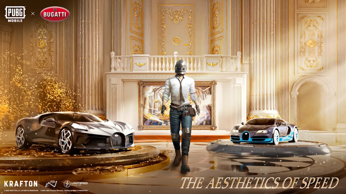 PUBG Mobile x Apollo Automobil: Speed Drift Motor Cruise — все скины и детали обновления 4.3 — изображение 5