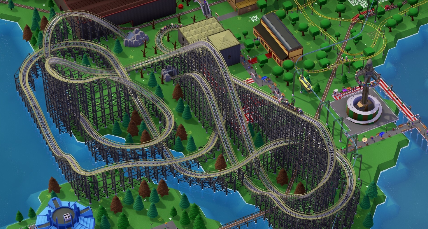 Parkitect Превью 2