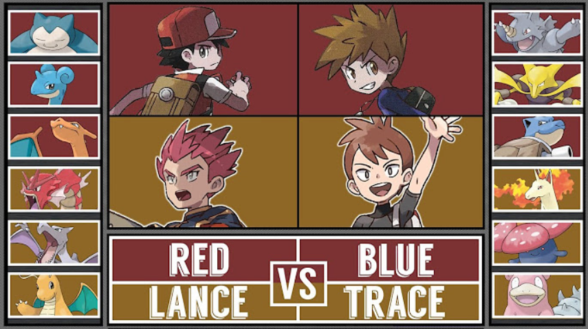 Двойная битва чемпионов покемонов