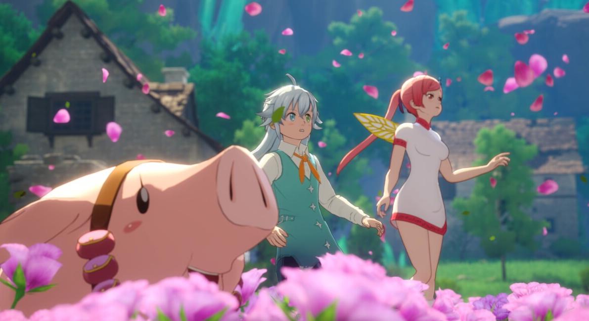 Принц Тристан из «Семи смертных грехов»