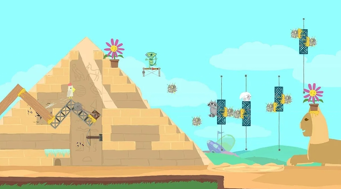 Ultimate Chicken Horse Превью 2