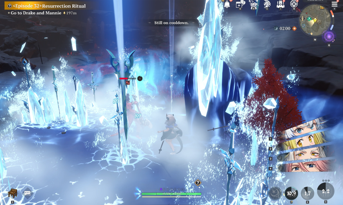 Боевая система в реальном времени. Происхождение «Семи смертных грехов».