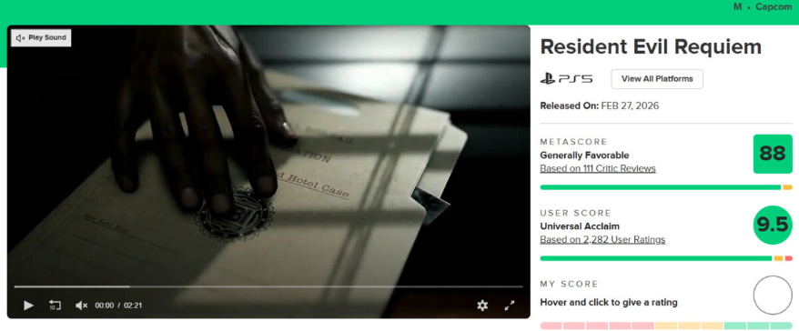 Почему Resident Evil Requiem получила 9.5 на Metacritic и стоит ли она звания лучшего хоррора в истории? — изображение 2
