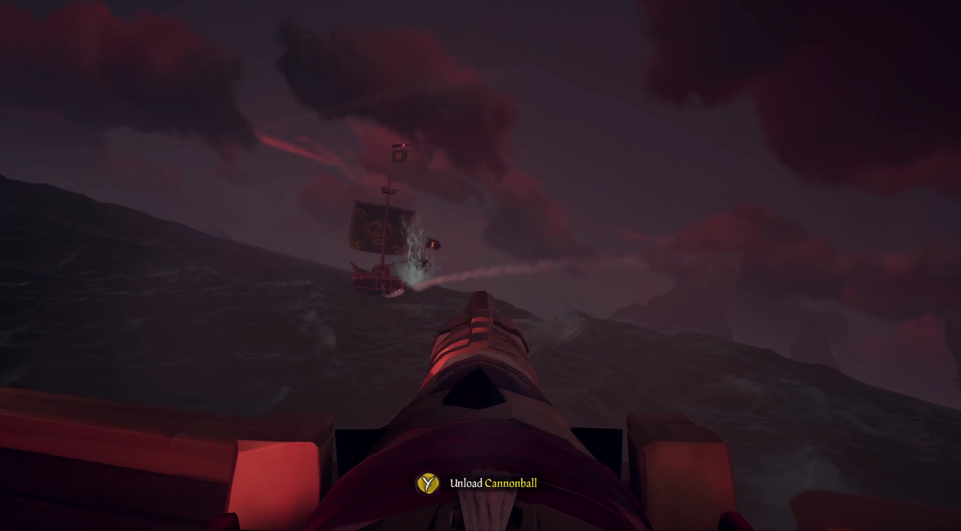 Битва в «Песочные часы» в режиме PvP в Sea of Thieves