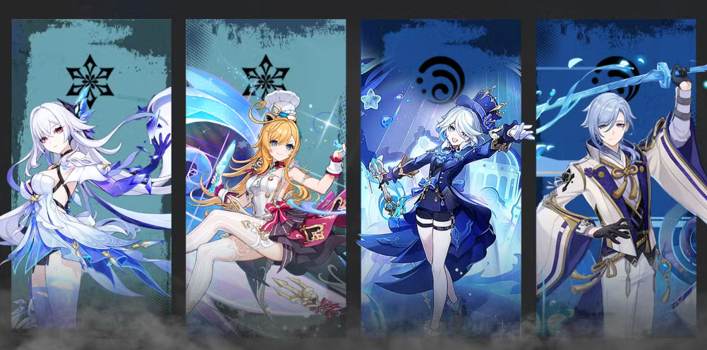 Genshin Impact 6.4: Скирк и Эскофье в баннерах, билды, оружие и стоит ли крутить Freeze-команду в 2026 году — изображение 1