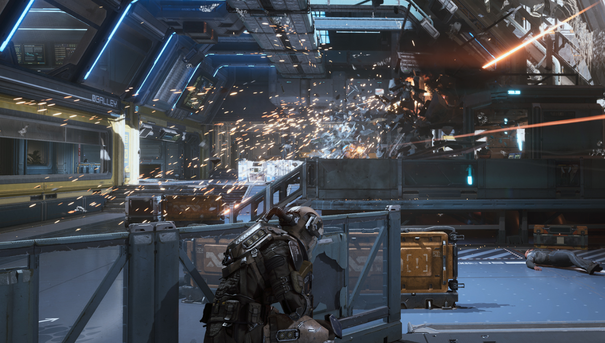 Игра «Интерьер космической станции»