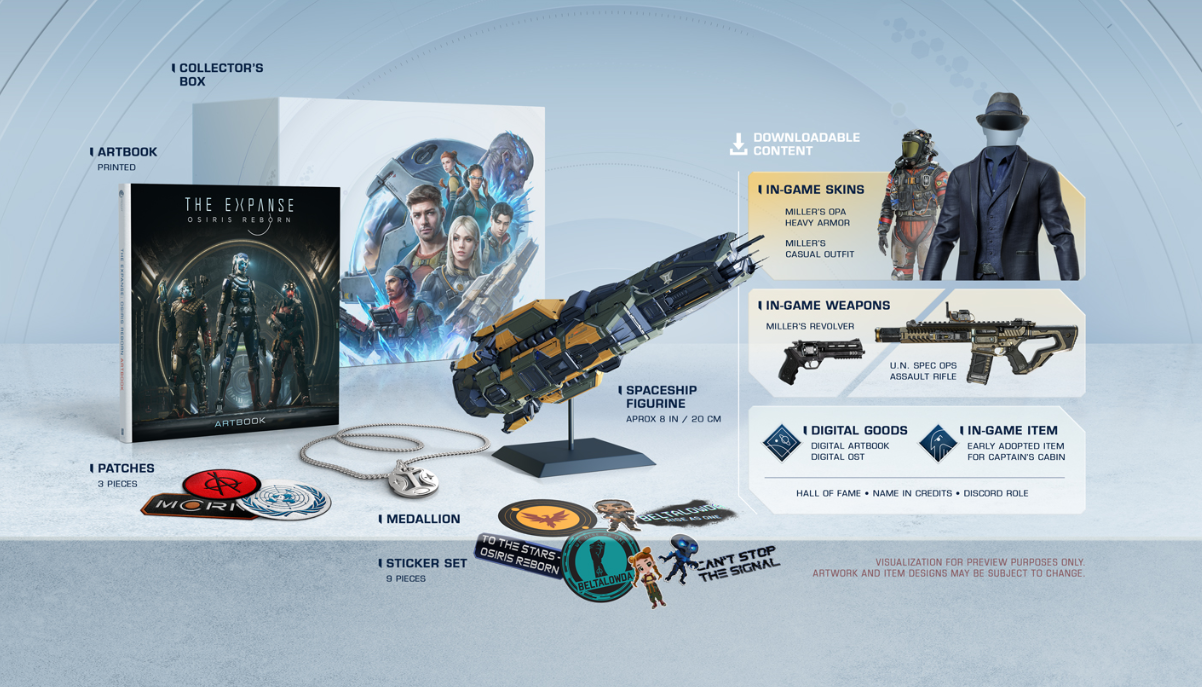 The Expanse Osiris Reborn оружейная