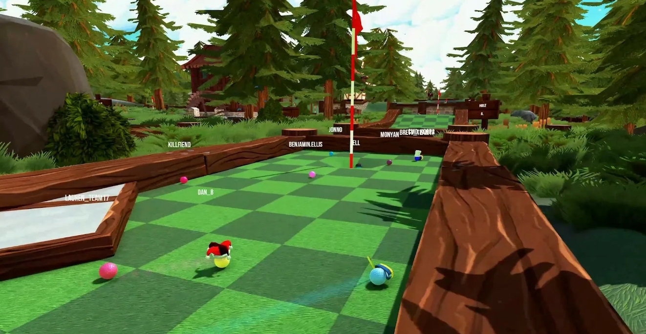 Golf With Your Friends Превью 3