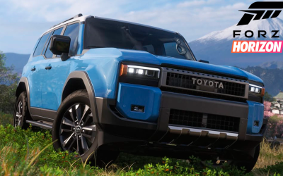Геймплей Forza Horizon 6 в заснеженных Альпах — почему новая физика подвески изменит серию навсегда?