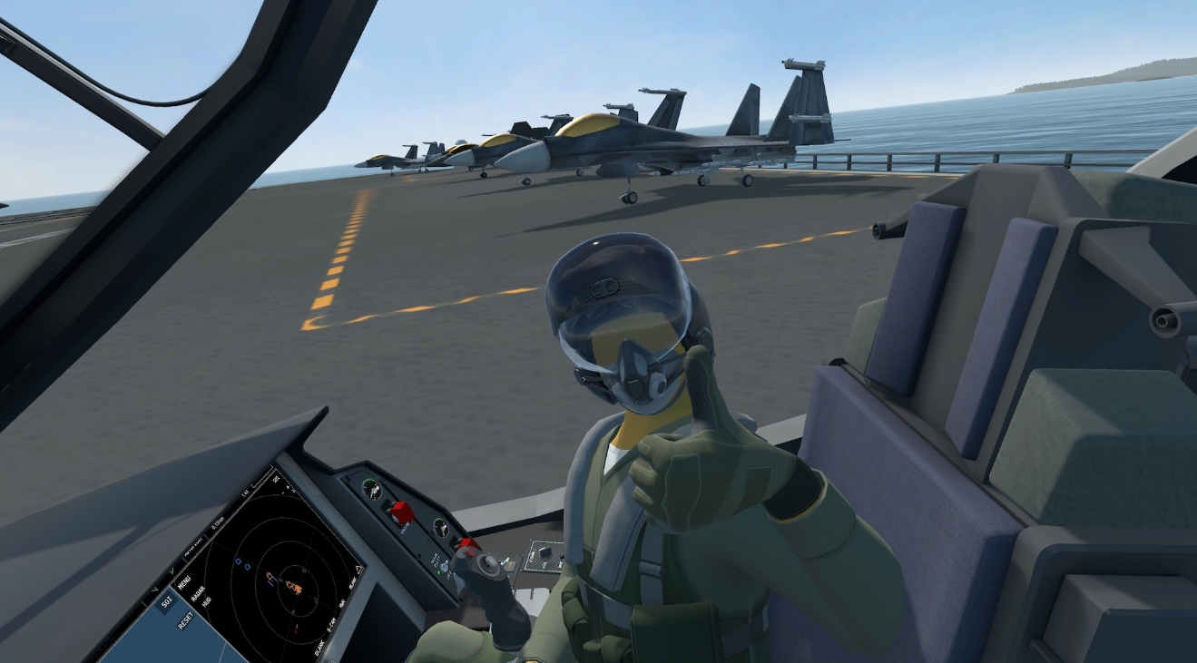 VTOL VR Превью 1